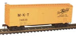 Accurail 1307 Ho Scale 36' Double Sheath Boxcar Kit Missouri-kansas-texas Mkt 74. Fixed Price $18.99.