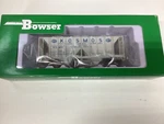 Bowser #432732HO Scale Kosmos Cement" 70 Ton Covered Hopper Rd. #106. Fixed Price $26.99.