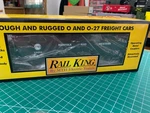 Mth Rail King Gauge Norfolk & Western Semi-scale Hopper Car RK-7506L. Fixed Price $26.99.