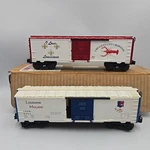 Lionel *lot Of 2* Louisiana Box Cars: Crescent City Crawfish & Midland. Fixed Price $28.99.
