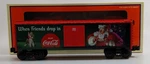 Lionel 6-39334 Gauge Coca-cola Christmas Boxcar Ln/box. Fixed Price $40.99.