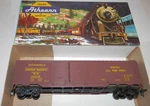 Athearn Ho Scale 50' Union Pacific 161200 Double Door Box Car. Fixed Price $19.99.