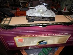 Mth #20-90696E U.s. Army Flatcar WM4 Sherman Tank. Fixed Price $90.00.