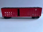 Mth Rail King #30-74067 50 Single Door Modern Boxcar Bnsf. Fixed Price $68.00.