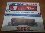 Walthers Trainline Scale Reefer And Hopper Cars 931-643 931-1676. Fixed Price $20.00.