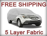 Car Suv Cover For Truck Nissan Frontier Kind Cab W/ Shell Cap 5 Layer. Fixed Price $179.99.