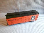 Roundhouse G4657 Scale Hulman Coffee 40' Aar Steel Ice Reefer With Retail Box. Fixed Price $44.95.
