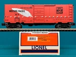 6-17278 Lionel Western Pacific PS-1 Box Car Scale Wp New. Fixed Price $69.95.