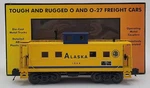 Mth 30-77175 Gauge Alaska Steel Caboose Ln/box. Fixed Price $42.29.