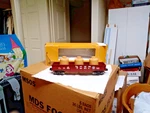 Lionel 9315 Gondola With Box, Very Clean. Fixed Price $15.99.