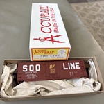 Accurail 3104 Ho Soo Lines 40' Plug Door Boxcar Kit #137702. Fixed Price $17.00.