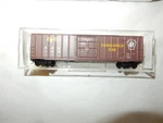 Micro-trains Scale Pennsylvania Rr Plug Door Box Car -unrun-with Case Nice. Fixed Price $16.99.