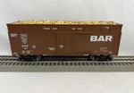 Ready Made Trains Scale Woodchip Car Bangor & Aroostook - RMT86467. Fixed Price $34.00.