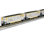 Kato Scale New 2026 Csx Bethgon Coalporter With Loads 8 Pack 106-4632. Fixed Price $117.41.