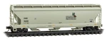 Micro Trains Scale Center Flow Covered Hopper South Dakota Soybean Processors. Fixed Price $32.26.