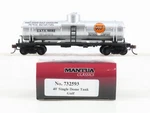 Ho Scale Mantua 732593 Gatx Gulf 40' Single Dome Tank Car #15592. Fixed Price $27.95.