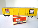 Lionel 17227 9200 Union Pacific Standard Double Door Boxcar Boxed B8. Fixed Price $23.95.