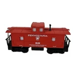 K-line O/027 Gauge Caboose Pennsylvania 6139 Red Train Car Die-cast Wheels. Fixed Price $15.00.