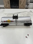 1996 Lionel 6-17910 Gauge Sunoco Unibody Tank Car Sunx 7900 New Ob. Fixed Price $89.95.