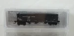 Nos Bluford Shops Chicago & Illinois Western Scale 3-BAY Hopper Car 73531. Fixed Price $30.95.