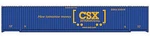 Walthers Scenemaster 949-8502 Ho 53' Container Csx. Fixed Price $15.99.