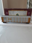 Mth Union Pacific Corrugated Auto Carrier. Fixed Price $95.00.