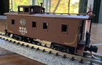 Micro-trains Scale Rtr #51080 34 Wood-sheathed Caboose Nyc 19559. Fixed Price $23.99.