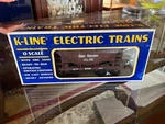 K-line K-6716 Gauge Great Northern With Load Ore Car. Fixed Price $14.99.