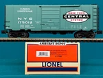 6-17288 Lionel New York Central PS-1 Box Car Scale Nyc. Fixed Price $59.95.