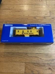 Industrial Rail IDM1503 Yellow Caboose. Scale Rolling Stock Train. Fixed Price $17.99.