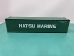 Atlas Container - No Pins Included Hatsu Marine. Fixed Price $22.00.