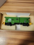 Athearn Bn Bay Window Caboose Ho. Fixed Price $29.99.