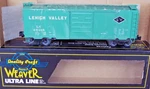 Weaver Scale Ultra Line Lv Lehigh Valley PS-1 Box Car 3 Rail Nos. Fixed Price $52.00.