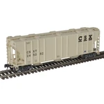 Atlas Scale 005 738 PS-4000 Covered Hopper (csxt) Road #245071 New!. Fixed Price $32.85.