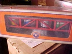 Lionel----# 82741-------CHRISTMAS Tinsel Vat Car. Fixed Price $64.99.