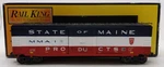 Mth 30-74631 Gauge Montreal Maine & Atlantic 50' Modern Boxcar Ln/box. Fixed Price $31.91.