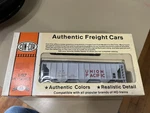 Scale Con-cor #0001-009501 Union Pacific PS-2 Covered Hopper UP12230. Fixed Price $10.00.
