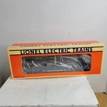 Lionel 6-17512 O-scale Western Maryland Black Flat Car W/logs In Box. Fixed Price $39.99.