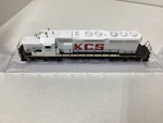 Athearn #1258 Ho Scale Kcs SD40-2 With Dcc & Sound Rd. #684. Fixed Price $249.99.
