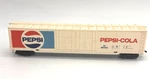 Tyco Pepsi-cola Pc 964203 Double Door 60' Reefer Ho Scale (O3). Fixed Price $17.99.