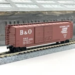 Micro-trains Scale 34070 Baltimore Ohio 50FT Double Door Boxcar B&o 471310. Fixed Price $13.99.