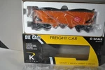 K-line Scale Milwaukee Road 2-BAY Hopper #K6251-1371 N.i.b.. Fixed Price $79.99.