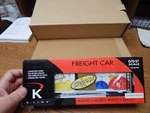 K-line K641-7409S Christmas Musical Box Car W/base Nib Lqqk. Fixed Price $35.00.