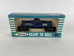 Vintage Varney Ho #2466 Blue Gulf Oil Co. Tank Car. Fixed Price $14.99.