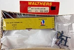 Walthers 932-2429 Ho Scale 40' Reefer W/wood Ends Rath Black Hawk # 511 Nib. Fixed Price $22.00.