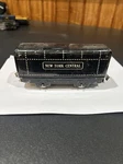 Marx Scale Marlines Tin New York Central Coal Tender Train Car. Fixed Price $16.99.