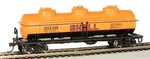 Bachmann 40' Three Dome Tank Car Shell #1258 - Ho Scale Model Train Freight. Fixed Price $38.36.