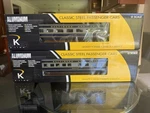 K-line K4610-42111 Gauge B&o Parlor Car #2111 Illuminated Nib. Fixed Price $350.00.