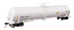 Walthers Ho 55' Trinity Modified 30,145-GALLON Tank Car Chemical Dowx 100767. Fixed Price $65.98.