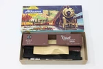 Ho Athearn 50' Steel Boxcar Santa Fe Chief Map Atsf 11074 Kit. Fixed Price $10.89.